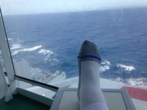 Loose Fit op een cruise