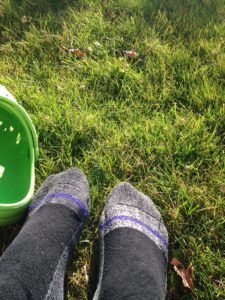 Loose Fit in de tuin